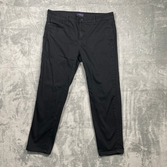 NYDJ Pants - NYDJ Ankle Pants Black Size 12 Womens Slimming Stretch Technology